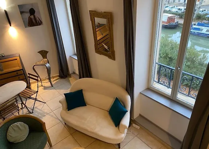 Apartamento Dupleix Au Fil Du Canal Narbona